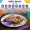 Exquisite Polished Plastic Silverware – 150 Pcs Heavy Duty Cutlery Set – 50 Each of Forks, Knives & Spoons – Disposable Utensil Set for Parties, Events & Catering – Flatware Set by Party Solids